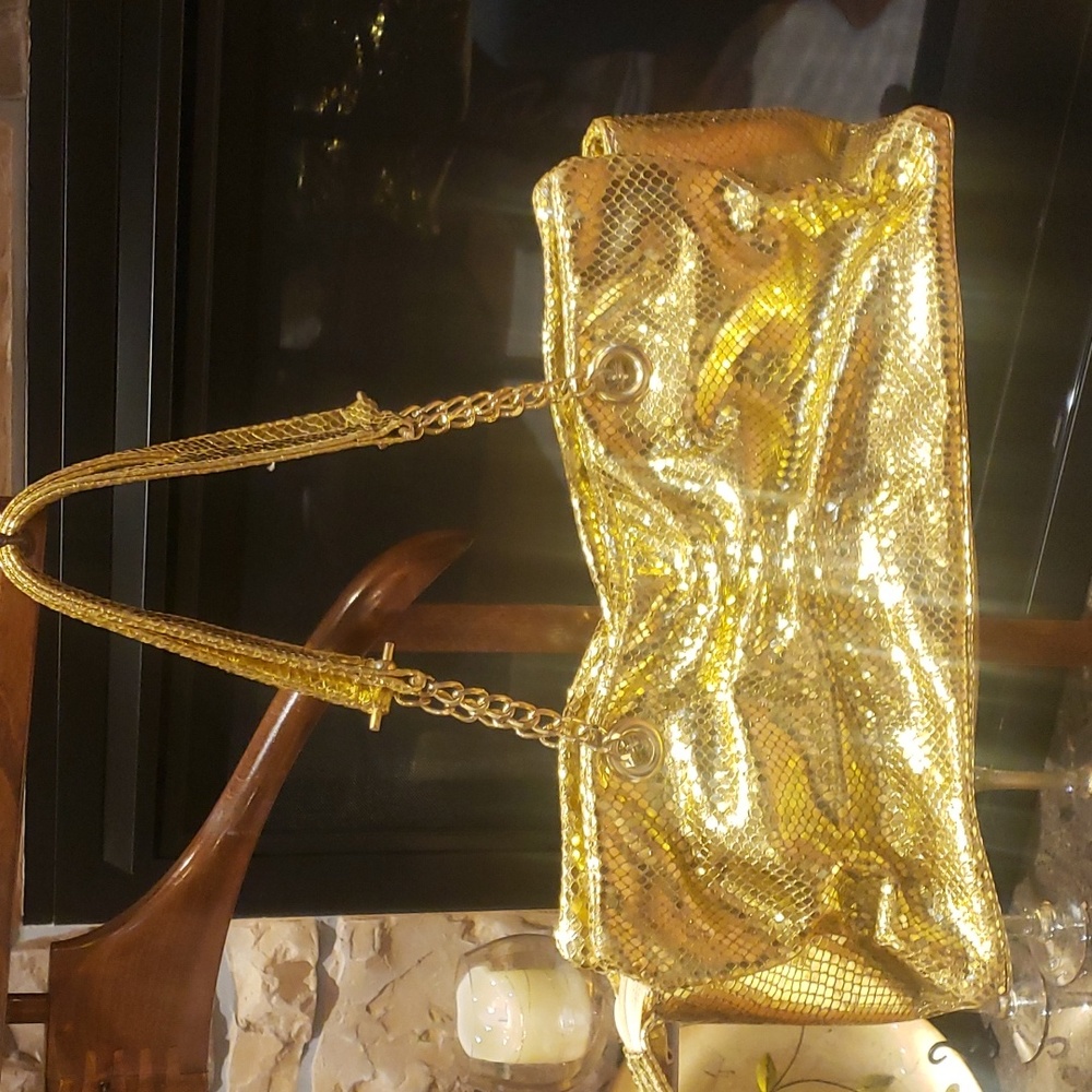 VIVA BAGS OF CALIFORNIA GOLD LEATHER